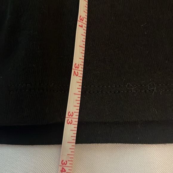 Tommy Hilfiger Women's Stretch Cotton Black Polo Dress Size L - Picture 7 of 7